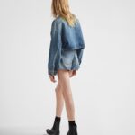 DENIM BLOUSON JACKET