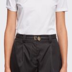 SAFFIANO BELT