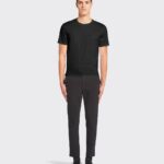 STRETCH COTTON TEE