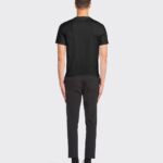 STRETCH COTTON TEE