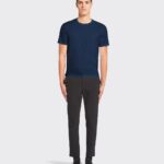 STRETCH COTTON TEE
