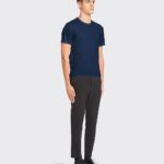 STRETCH COTTON TEE