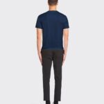 STRETCH COTTON TEE