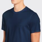 STRETCH COTTON TEE