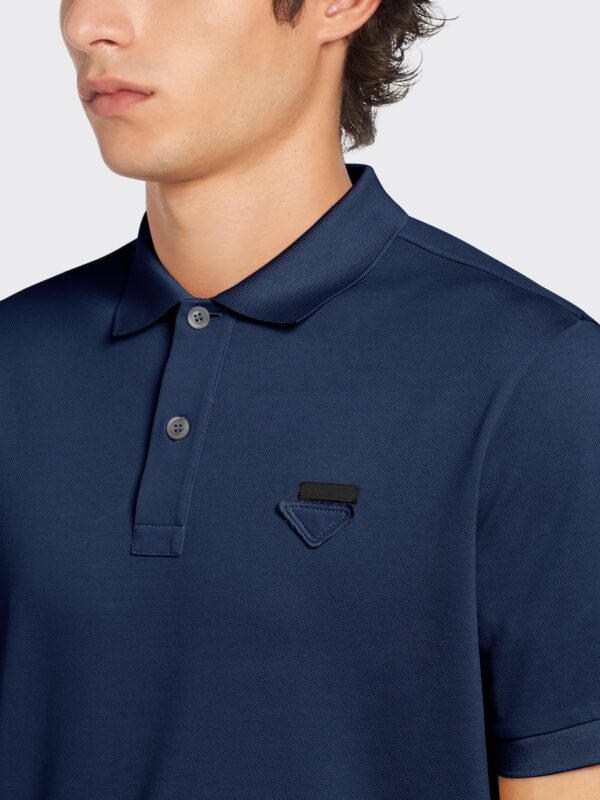 PIQUÉ POLO SHIRT