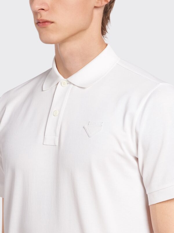 PIQUÉ POLO SHIRT
