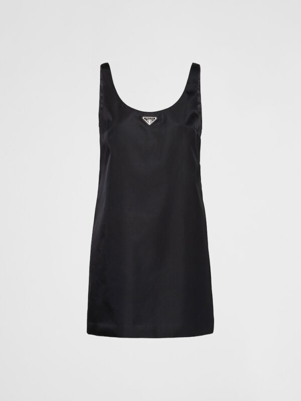RE NYLON MINI DRESS