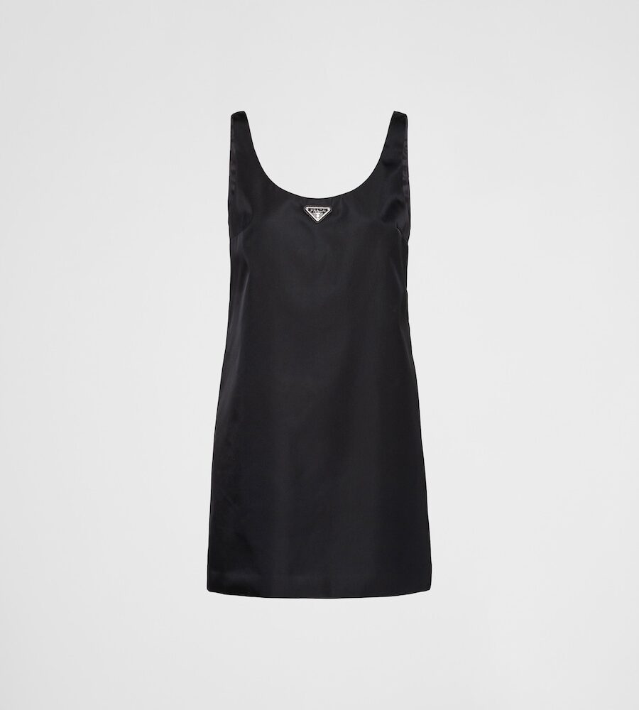 RE NYLON MINI DRESS