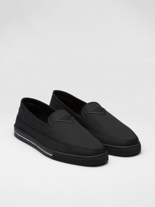 RE NYLON ST TROPEZ SLIP ONS