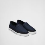RE NYLON ST TROPEZ SLIP ONS