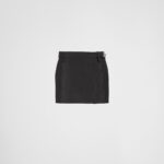 KID MOHAIR MINI SKIRT