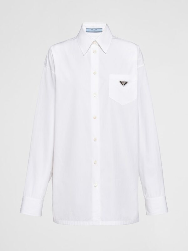 POPLIN SHIRT