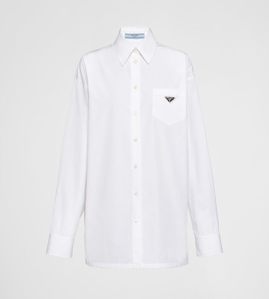 POPLIN SHIRT