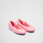 PADDED SOFT NAPPA LEATHER BALLERINAS