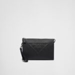 SAFFIANO LEATHER POUCH