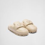 SOFT PADDED NAPPA LEATHER SABOTS