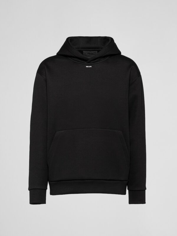 TECHNICAL COTTON HOODIE