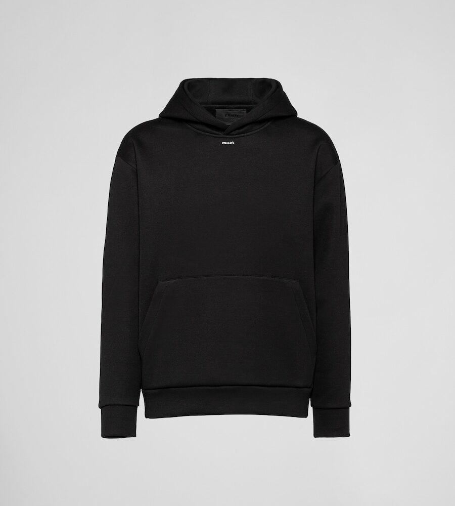 TECHNICAL COTTON HOODIE