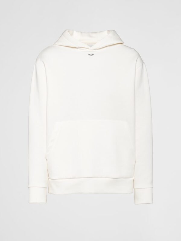 TECHNICAL COTTON HOODIE