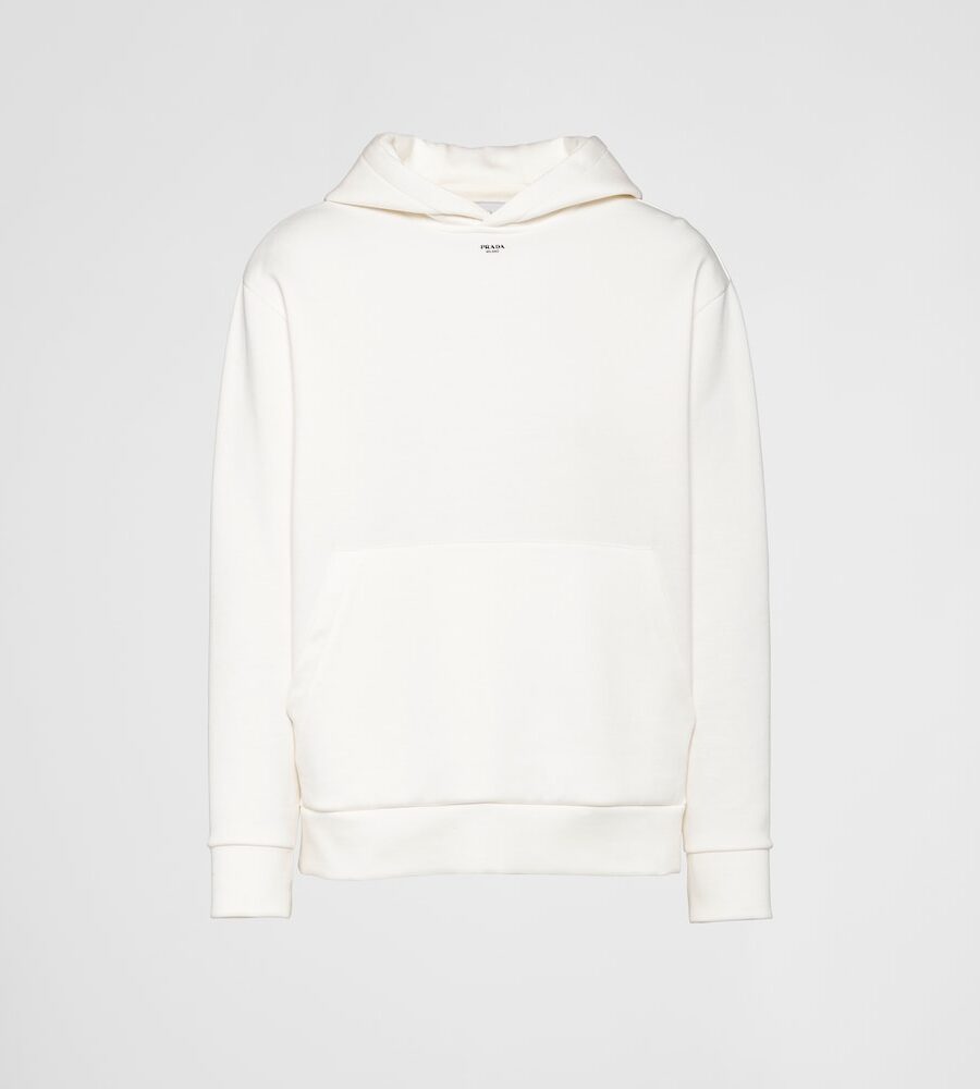 TECHNICAL COTTON HOODIE