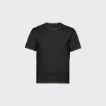 STRETCH COTTON TEE