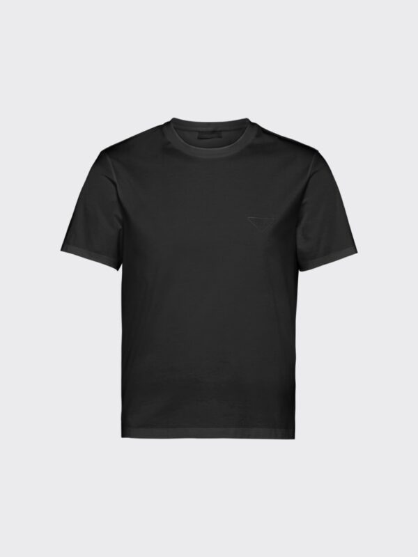 STRETCH COTTON TEE