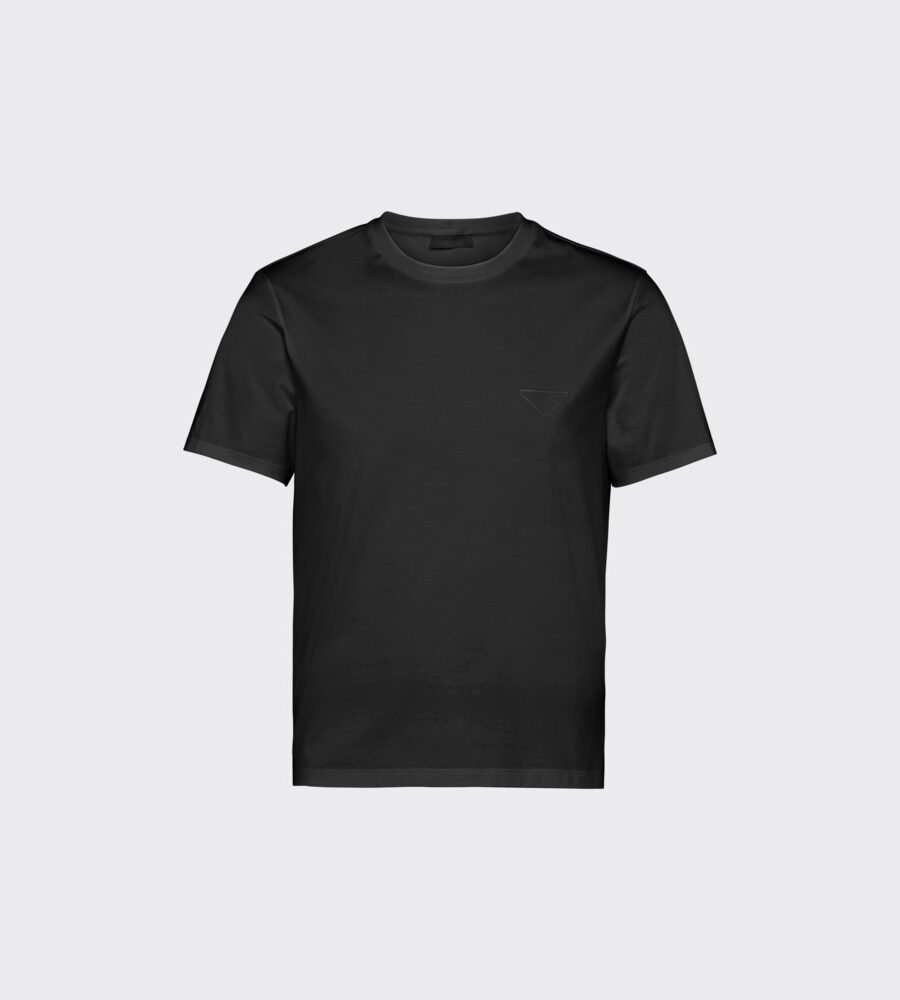 STRETCH COTTON TEE