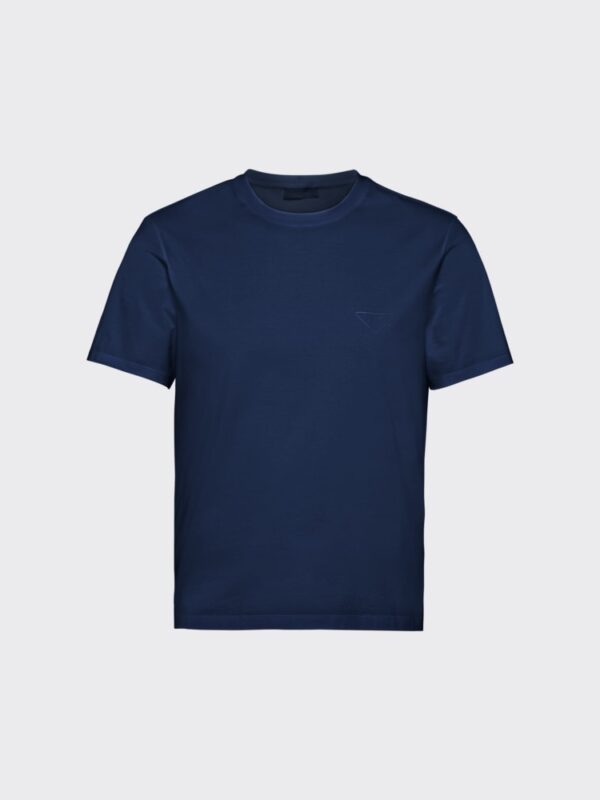 STRETCH COTTON TEE