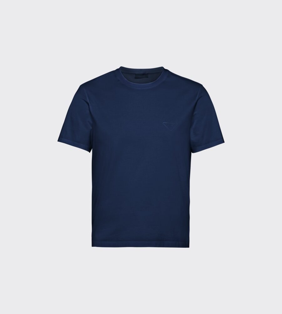 STRETCH COTTON TEE