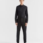 STRETCH COTTON SHIRT