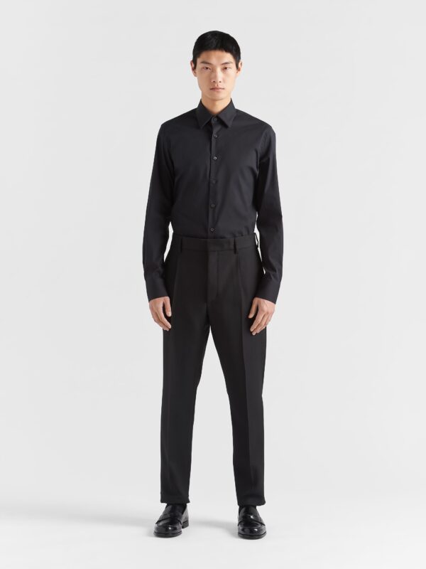 STRETCH COTTON SHIRT