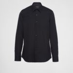 STRETCH COTTON SHIRT