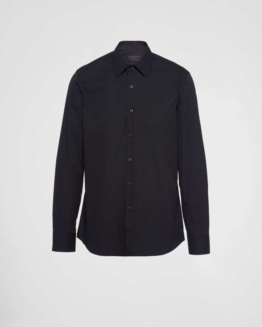 STRETCH COTTON SHIRT