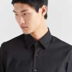 STRETCH COTTON SHIRT
