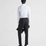STRETCH COTTON SHIRT