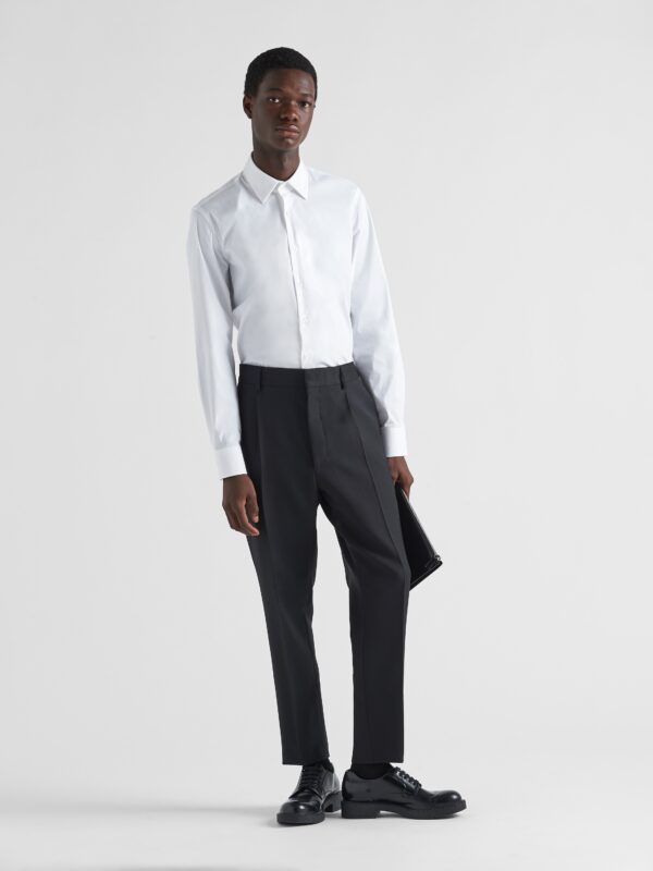 STRETCH COTTON SHIRT