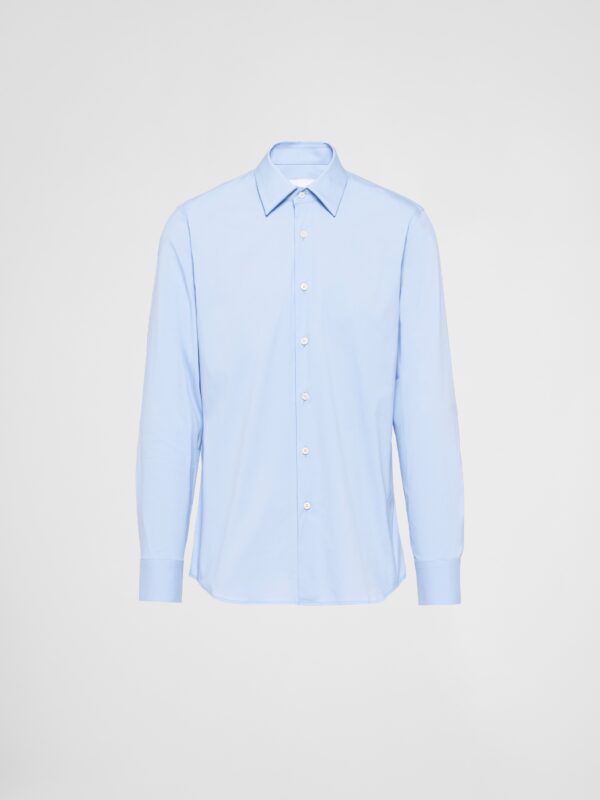 STRETCH COTTON SHIRT