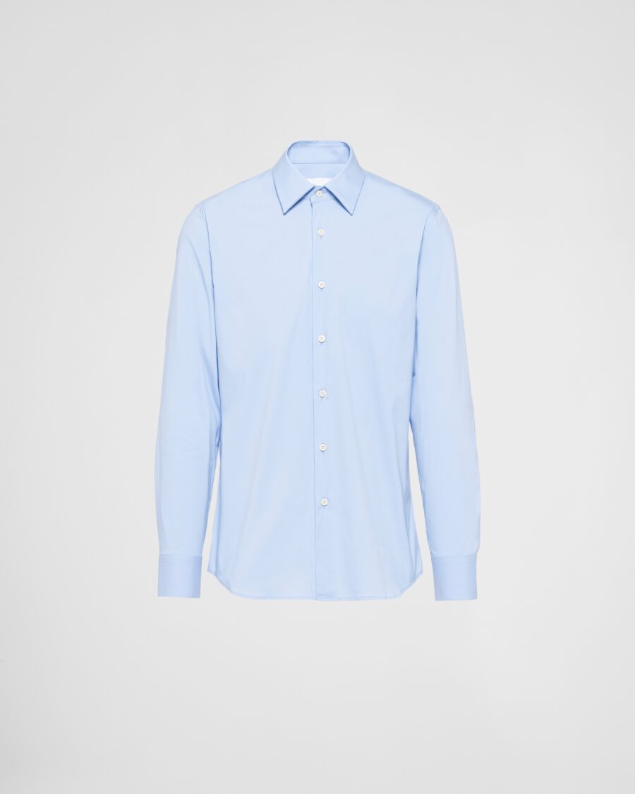 STRETCH COTTON SHIRT