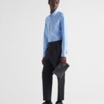 STRETCH COTTON SHIRT