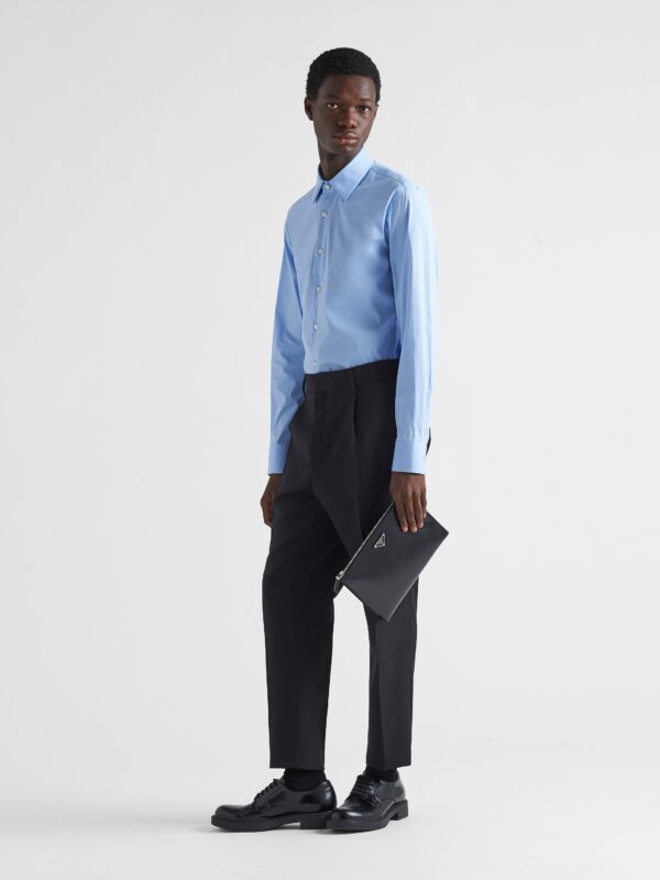 STRETCH COTTON SHIRT