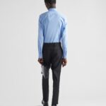 STRETCH COTTON SHIRT