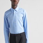 STRETCH COTTON SHIRT