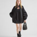 RE NYLON MINI DRESS