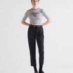 CREWNECK RIBBED SUPER FINE SWEATER