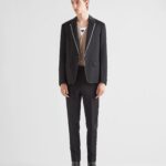 SINGLE BREASTED SUIT BLAZER