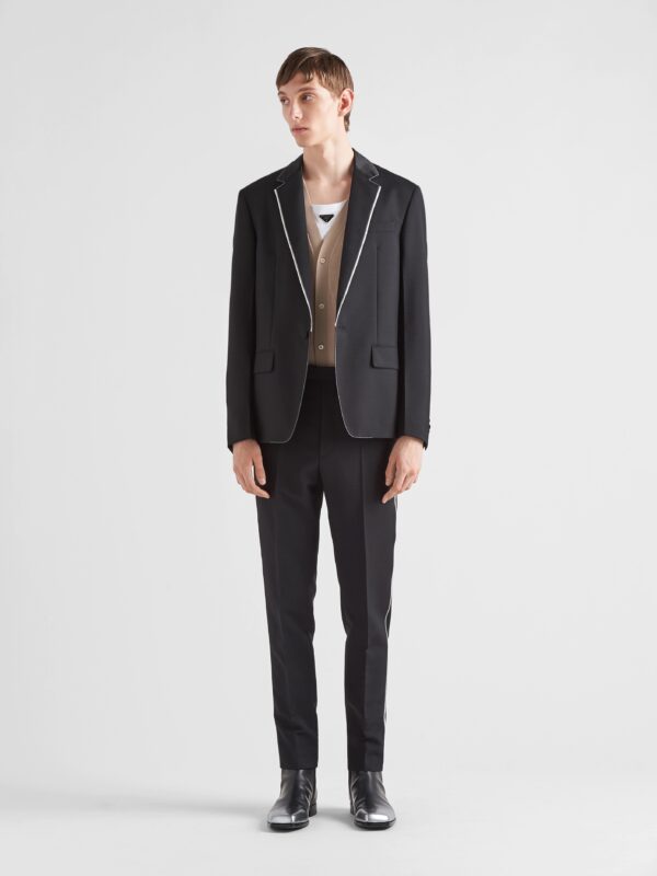 SINGLE BREASTED SUIT BLAZER
