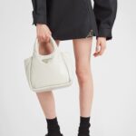 RE NYLON MINI SKIRT