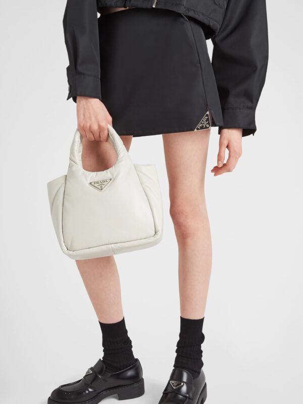 RE NYLON MINI SKIRT