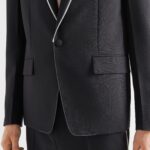 SINGLE BREASTED SUIT BLAZER