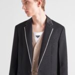 SINGLE BREASTED SUIT BLAZER